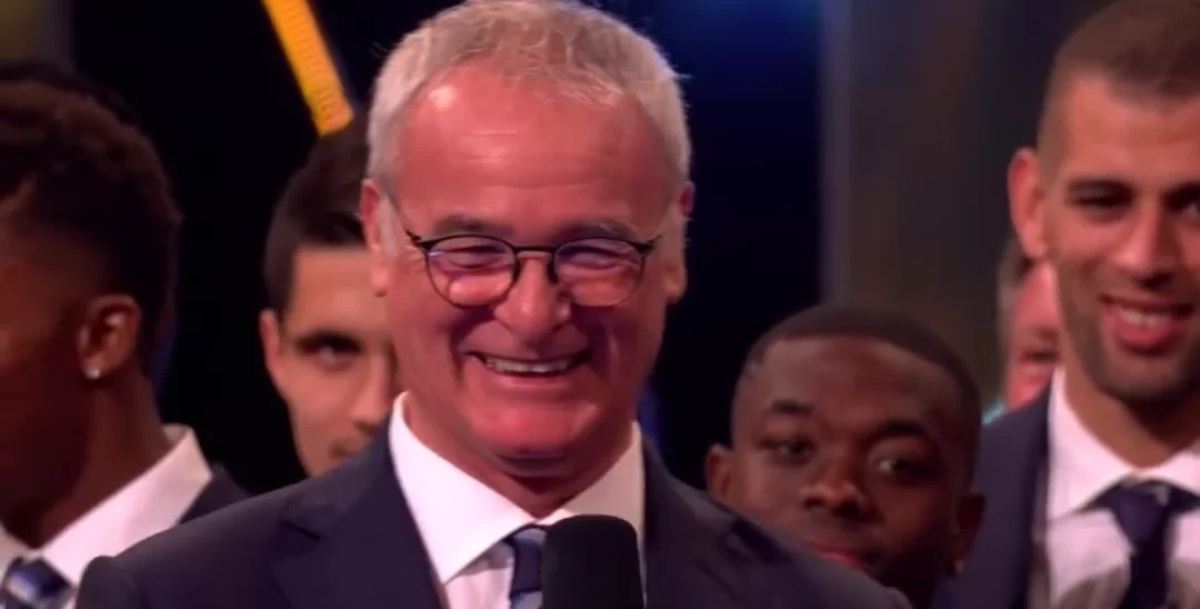 King Ranieri crede nella Juve: “Ancora i favoriti. E complimenti per il mercato”