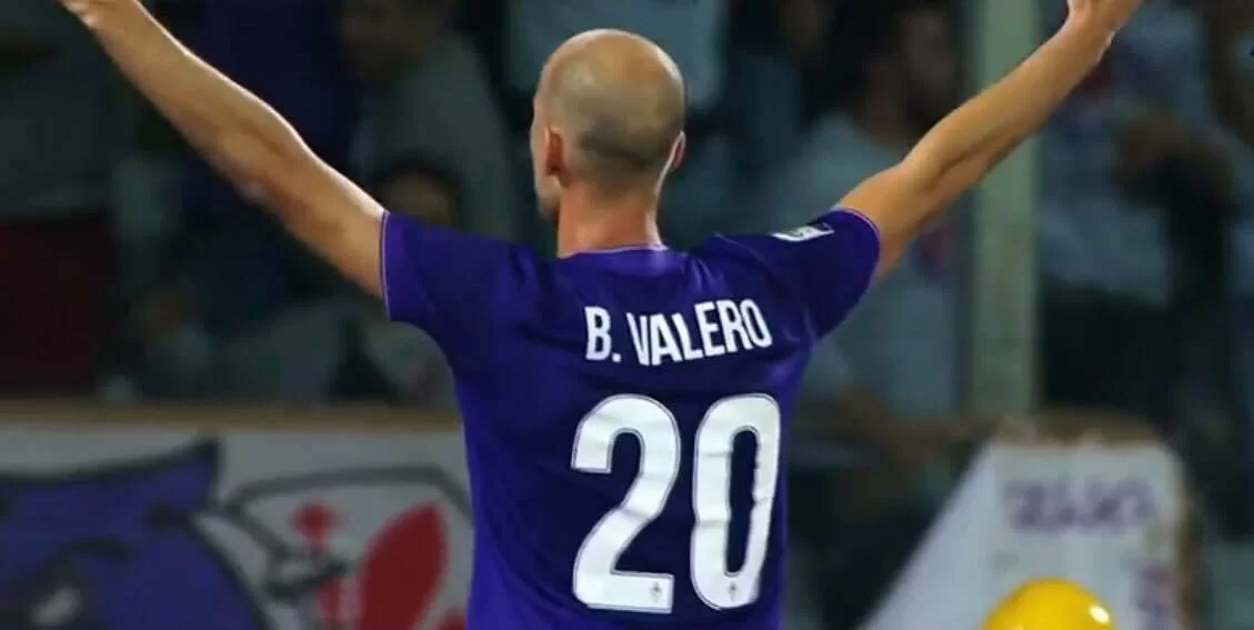 Borja Valero: “Mai alla Juve. Bernardeschi? Ognuno fa quello che crede…”