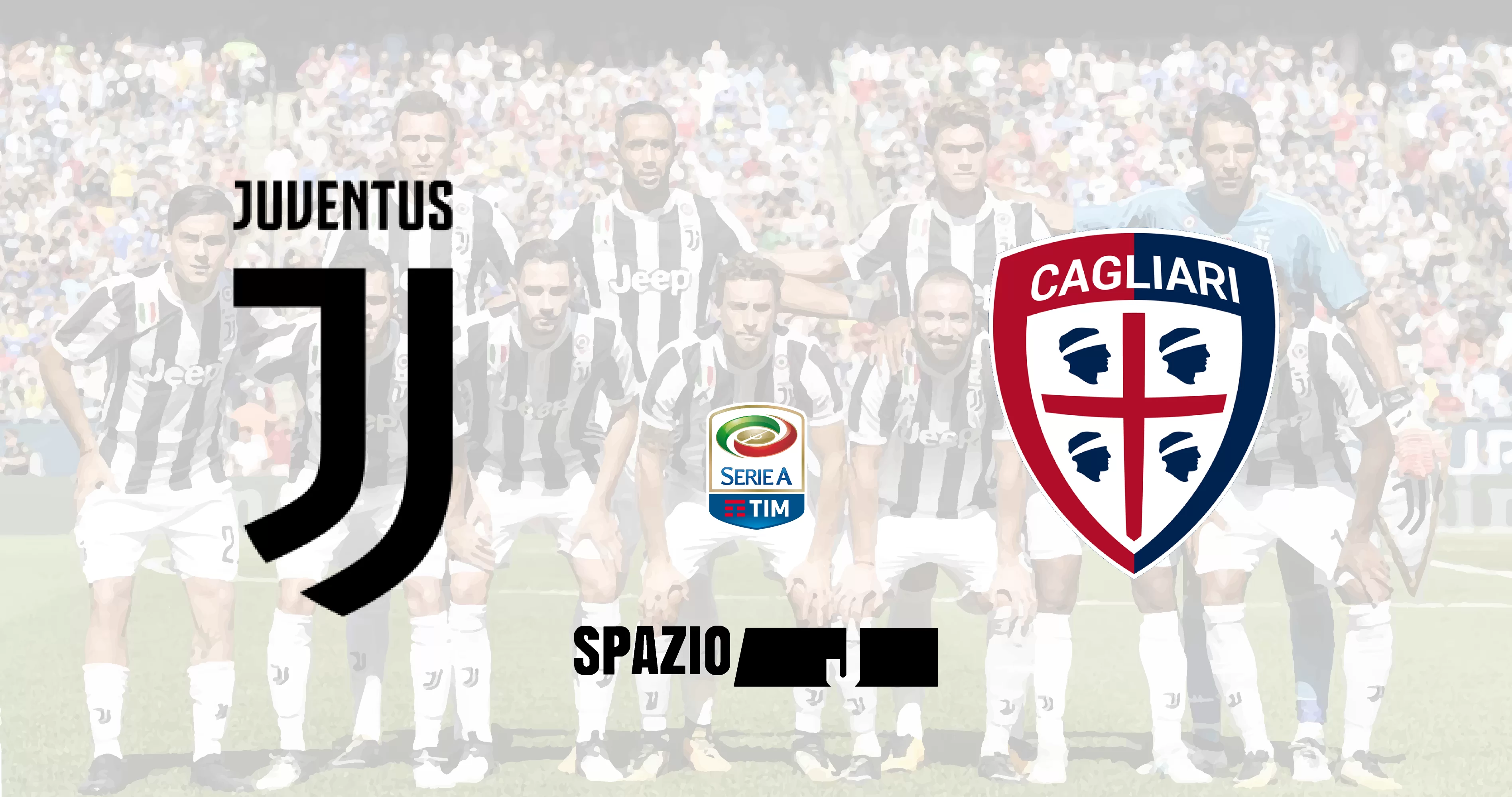 Verso Juventus-Cagliari: FORMAZIONI UFFICIALI