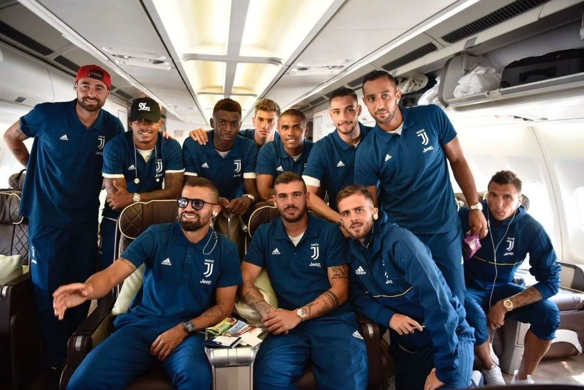 Spogliatoio spaccato, anzi no