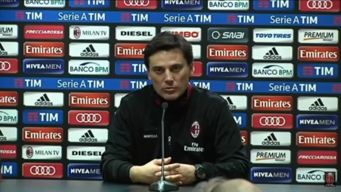 Montella e il modello bianconero: “Ancora troppo forti per noi”. E poi svela: “Forse qualcuno lo compriamo da loro”