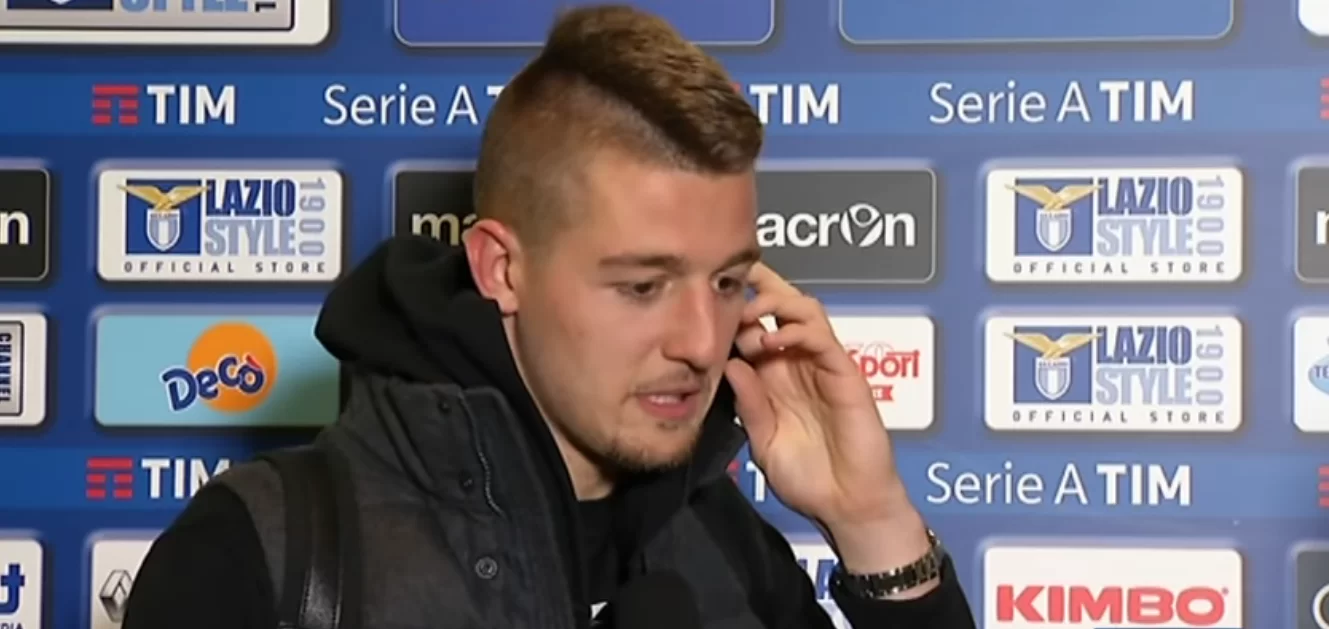 Milinkovic-Savic: “La Juve non stava bene, segnare è stata una grande emozione”