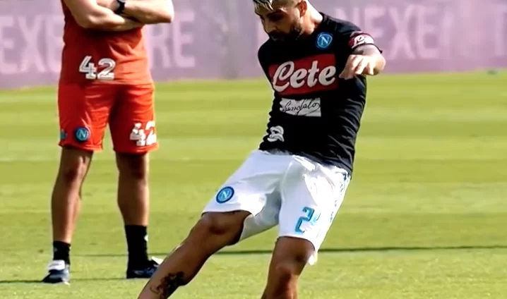 Insigne da Dimaro: parole di rispetto verso la Juventus