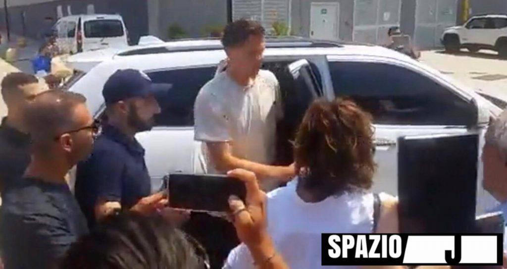 Szczęsny visite mediche juventus 3