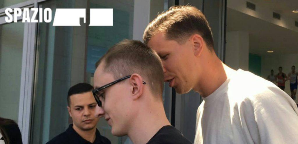 Szczęsny visite mediche juventus 6