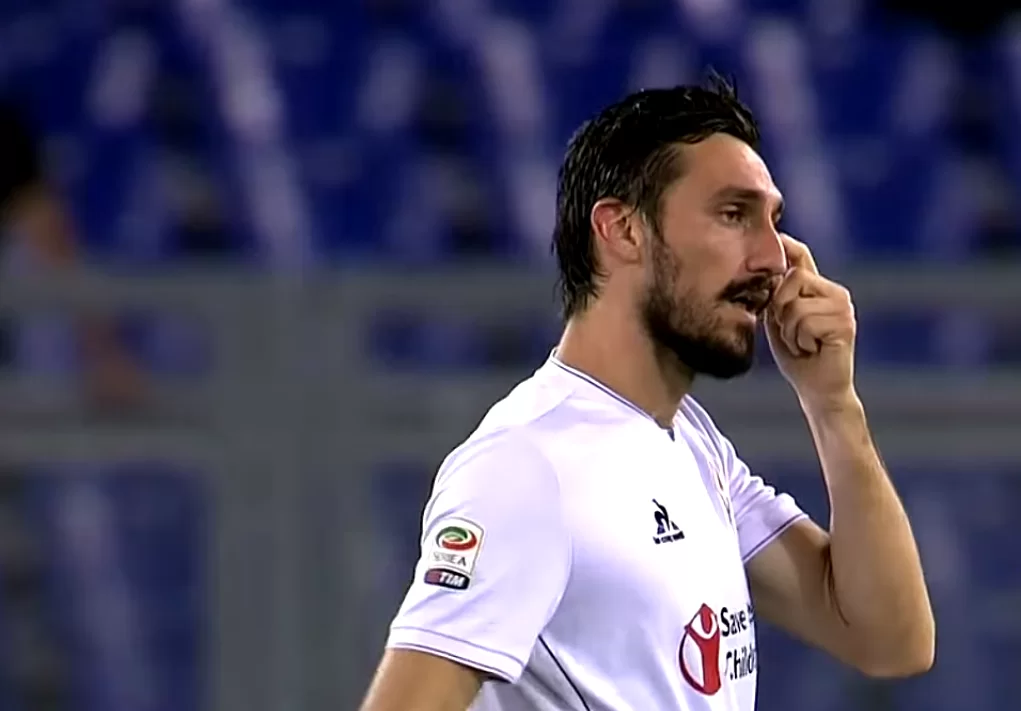 Tragedia nel mondo del calcio, muore il capitano della Fiorentina Davide Astori