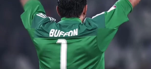 Gigi Buffon, un uomo diventato leggenda