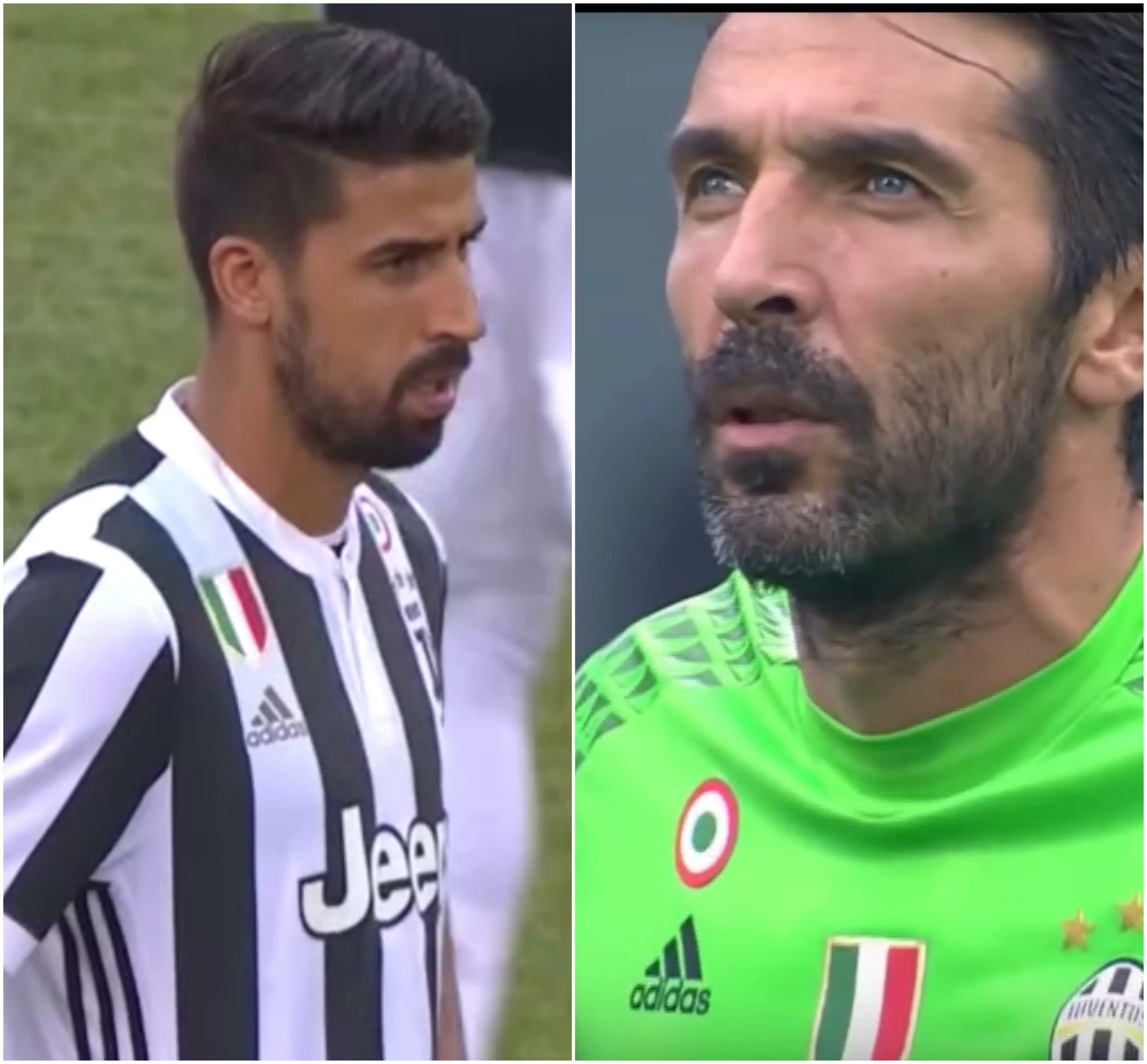 Buffon e Khedira negli Usa: i New York City hanno sondato Gigi, Sami predestinato