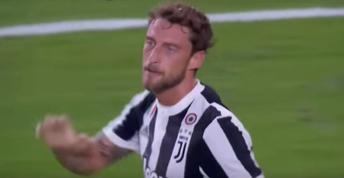 Ricaduta per Marchisio: il centrocampista fuori per un mese
