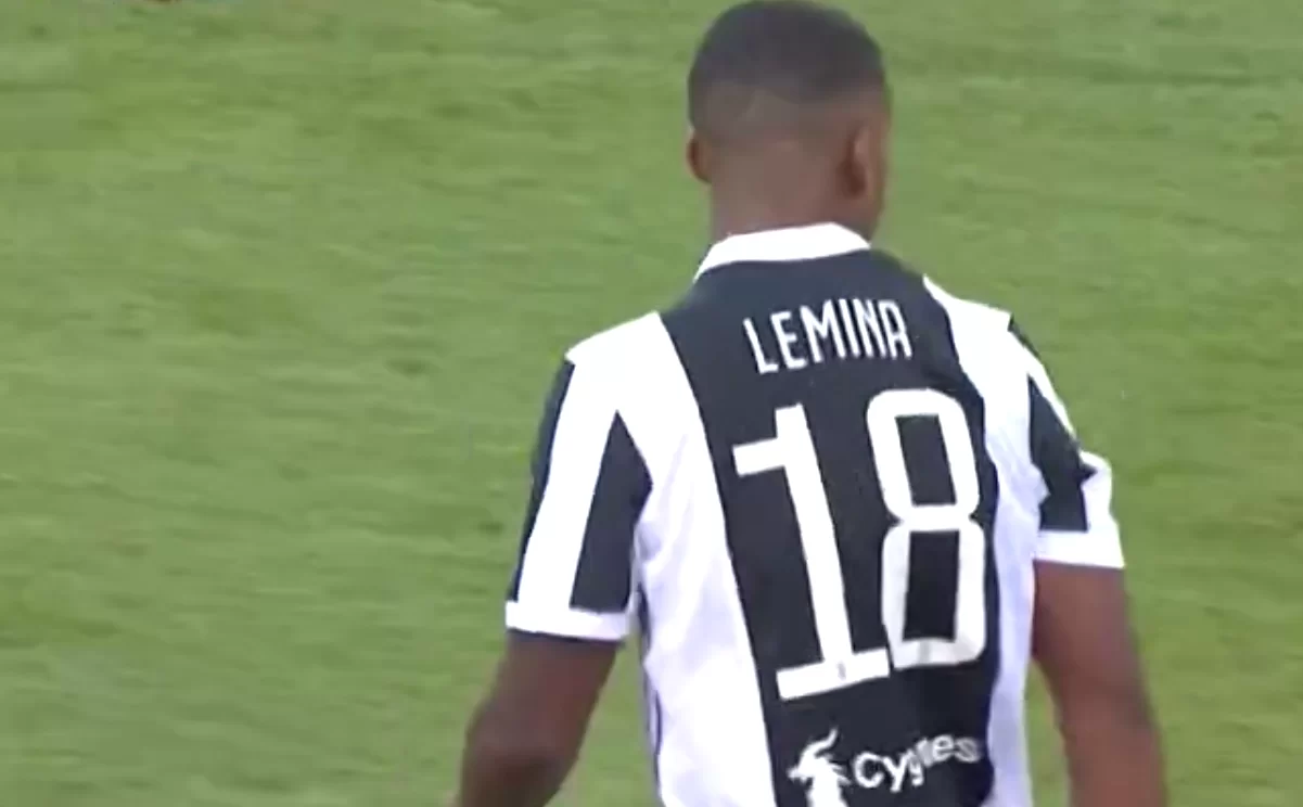 L’ex Juve Lemina nei guai: ecco quanto accaduto