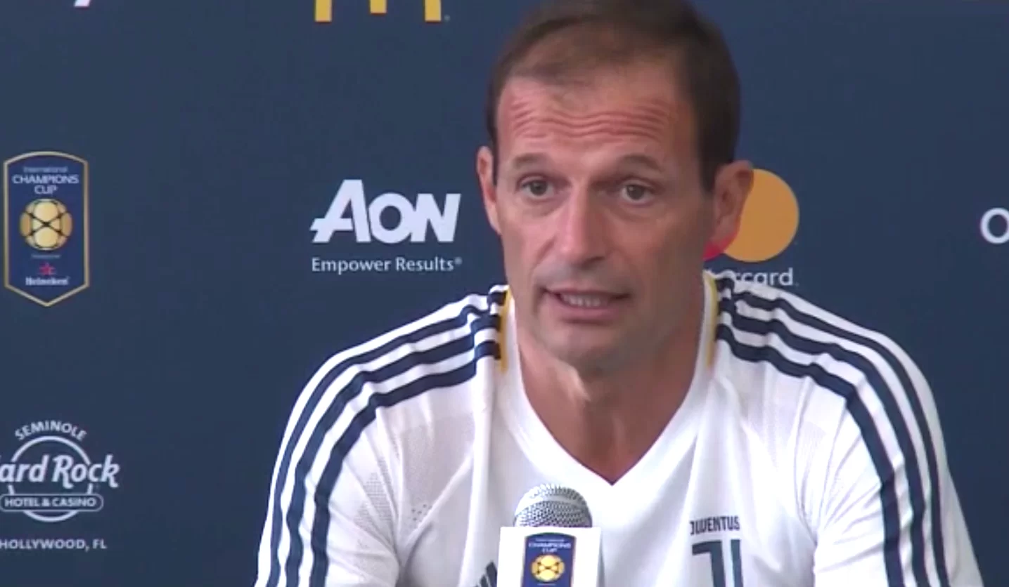Supercoppa italiana: arriva il tweet di Allegri