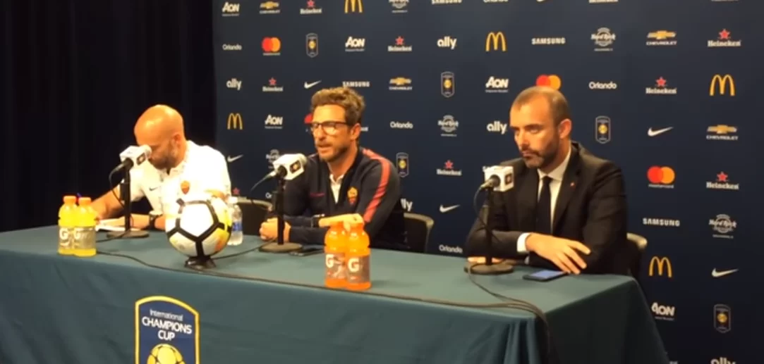 Di Francesco: “Non mi interessa cosa pensano gli altri”