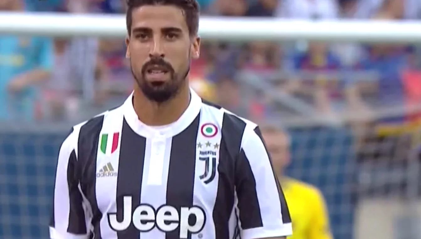 Infortunio Khedira: ecco il tweet che chiarisce le sue condizioni