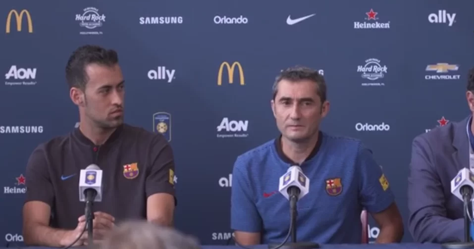 Valverde: “Non temiamo la Juve”, Ter Stegen: “Buffon un idolo, spero prosegua ancora”