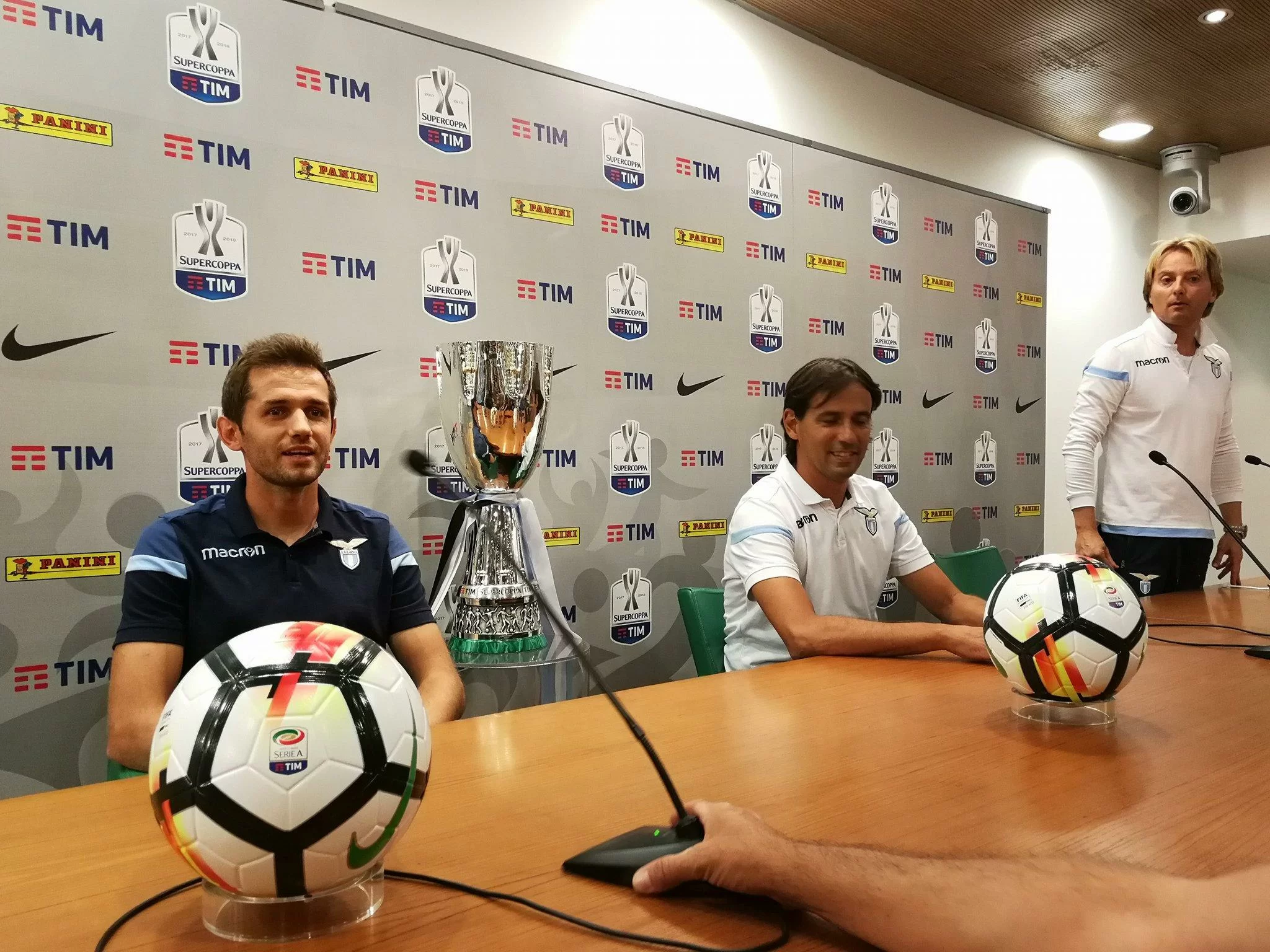 ReLIVE Inzaghi e Lulic in conferenza presentano la Supercoppa