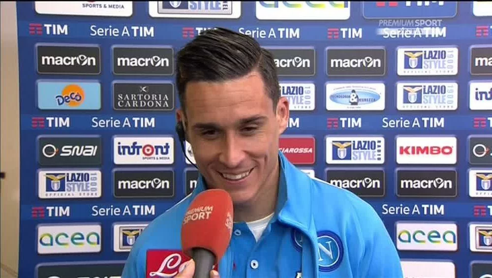Callejon: “Abbiamo l’attacco più forte d’Europa con il Real. E l’anti-Juve siamo noi…”