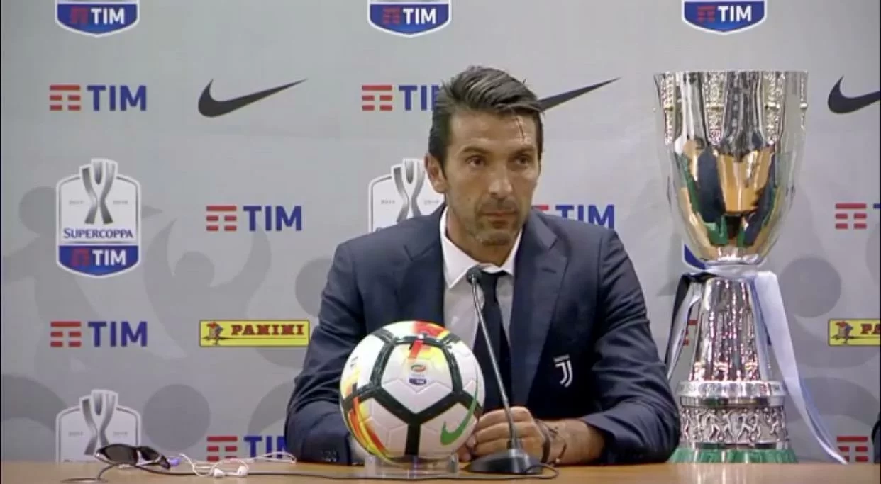 Buffon: ”Mi piacerebbe affrontare queste squadre”