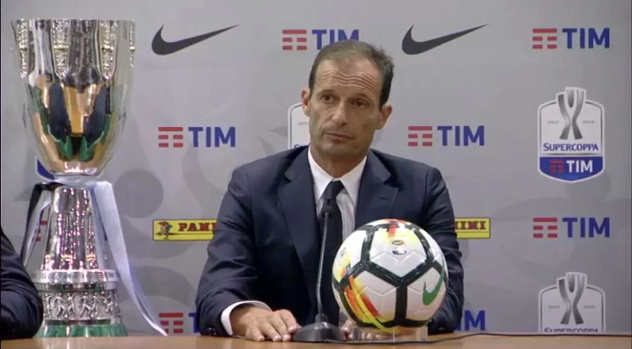 ReLive Allegri: “Nessun vantaggio nello giocare prima o dopo. Domani serve testa e intelligenza”