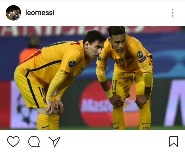 MSN, la fine di un’era. Messi saluta Neymar: “Buona fortuna amico”