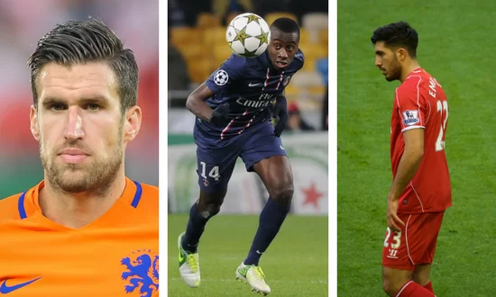 Juve, novità a centrocampo: offerta ufficiale per Strootman, resistenza per Can. E Matuidi…