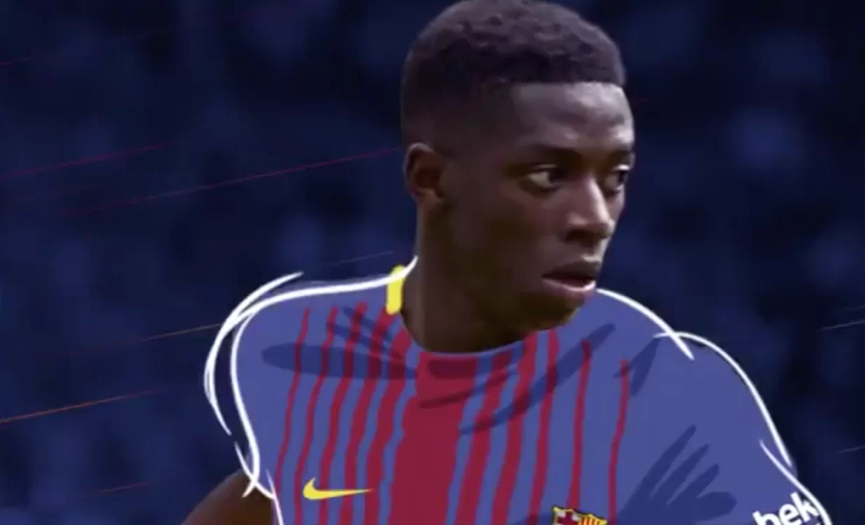 UFFICIALE – Dembélé è un nuovo giocatore del Barcellona