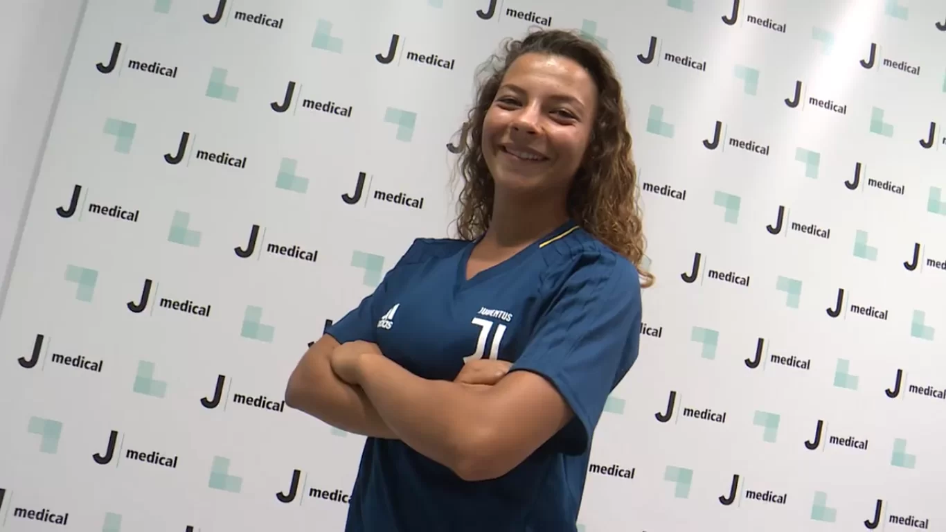 Arianna Caruso: “Compagne splendide, fortunata ad essere qui”