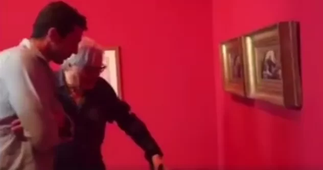 Dallo Stadium alla mostra con una guida d’eccezione, ecco un Buffon inedito