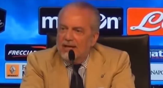 GdS, De Laurentiis: “Non voglio pensar male sullo scorso campionato”