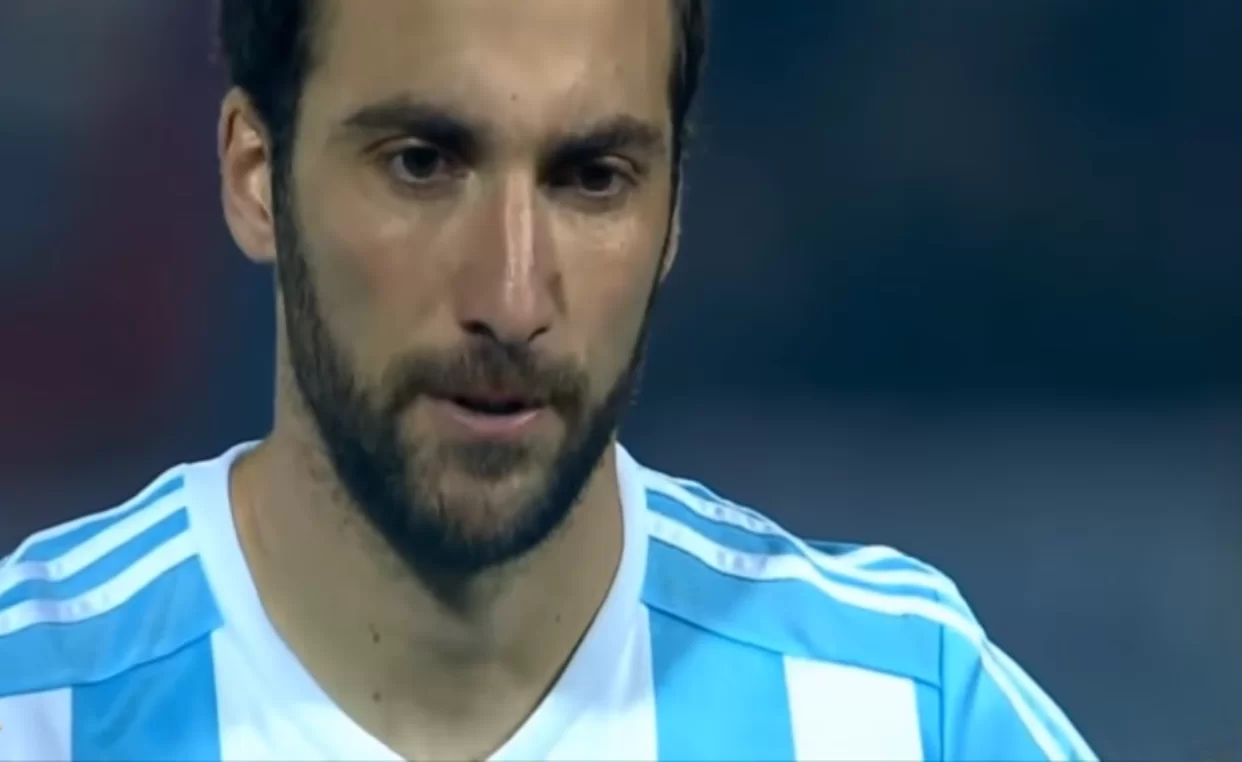 Pipita Higuaín senza Argentina, nell’anno del mondiale