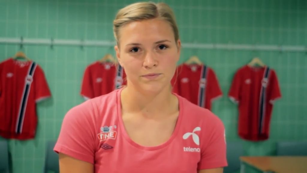 ingvild isaksen juve femminile juventus women spazioj 2017 2018