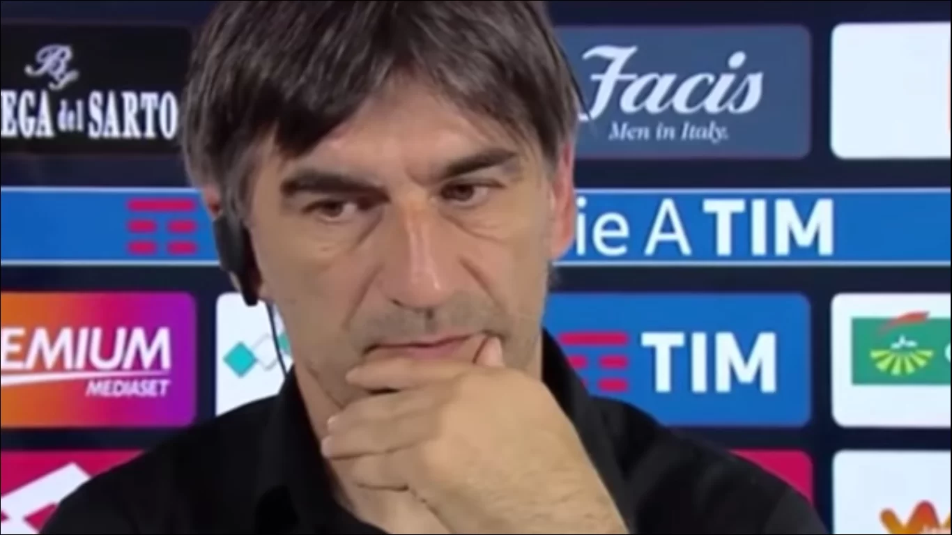 Juric: “Se parlo di mercato mi esonerano. Nel finale mi hanno offeso”