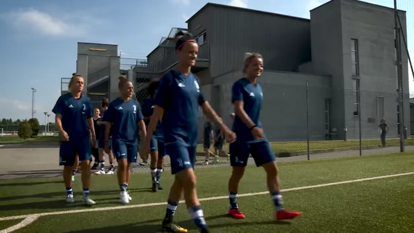 Le prime parole della Juventus Femminile dal ritiro in Valle d’Aosta