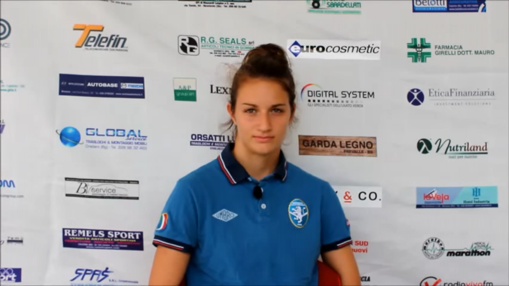 martina lenzini juve femminile juventus women spazioj 2017 2018