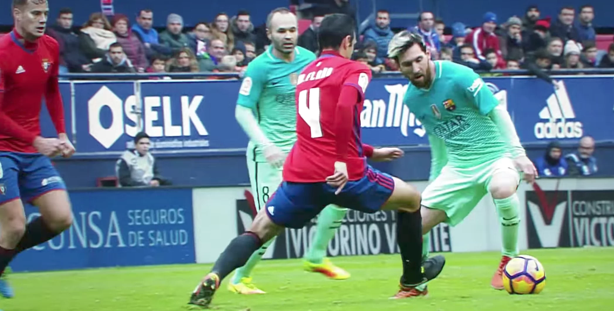 Messi trascina Barça e Catalogna: blaugrana a +10 sul Real Madrid