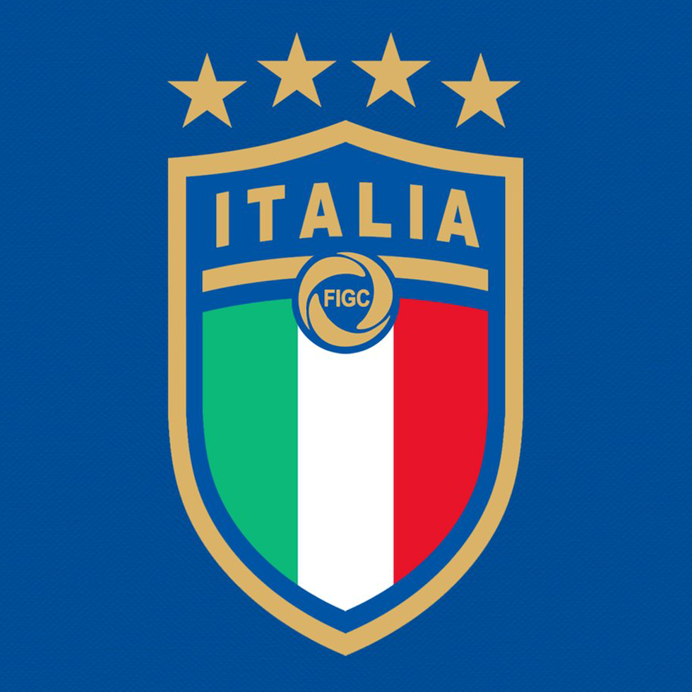 FOTO – Ecco il nuovo stemma della Nazionale italiana