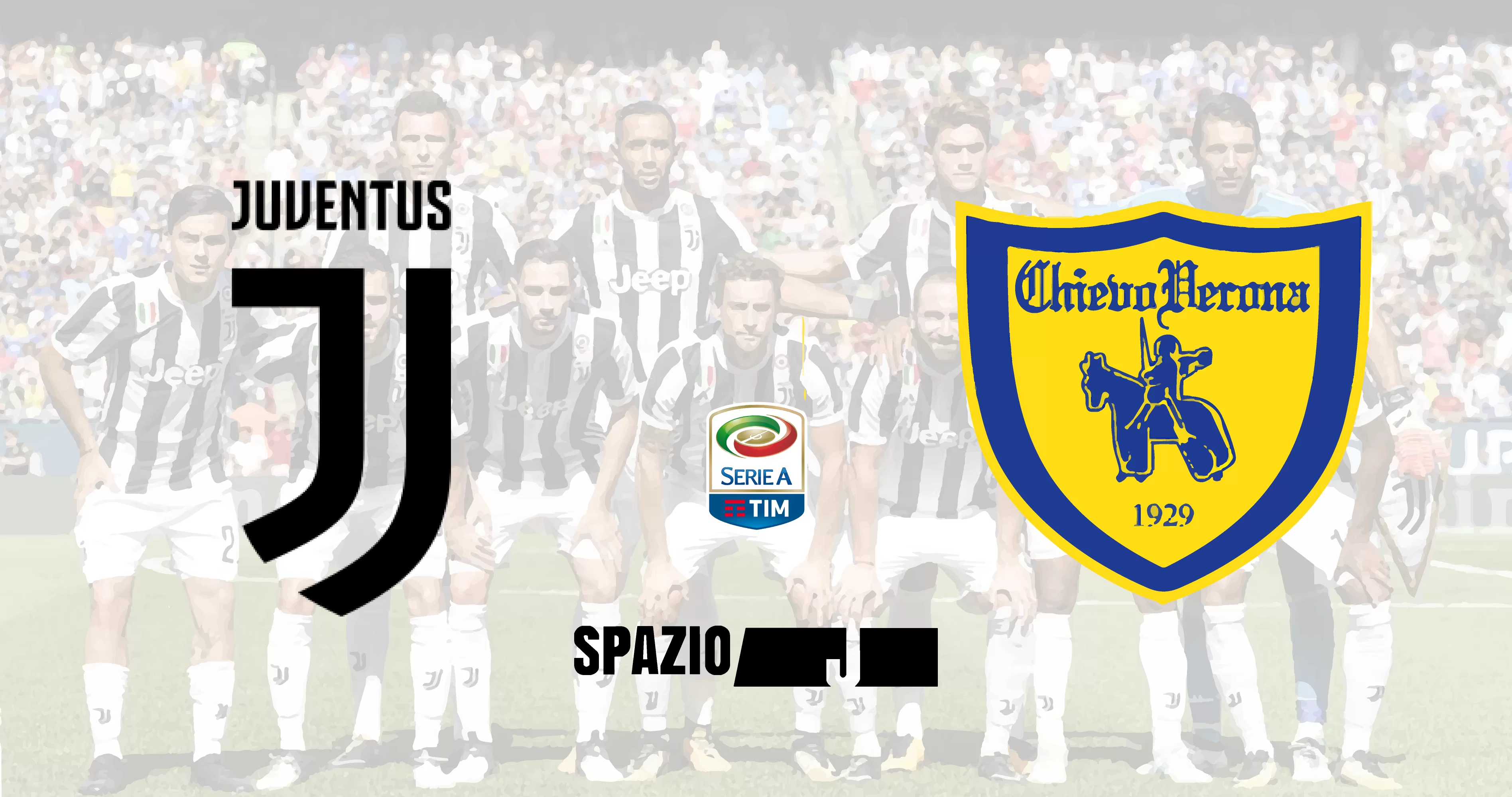 Verso Juventus-Chievo: FORMAZIONI UFFICIALI