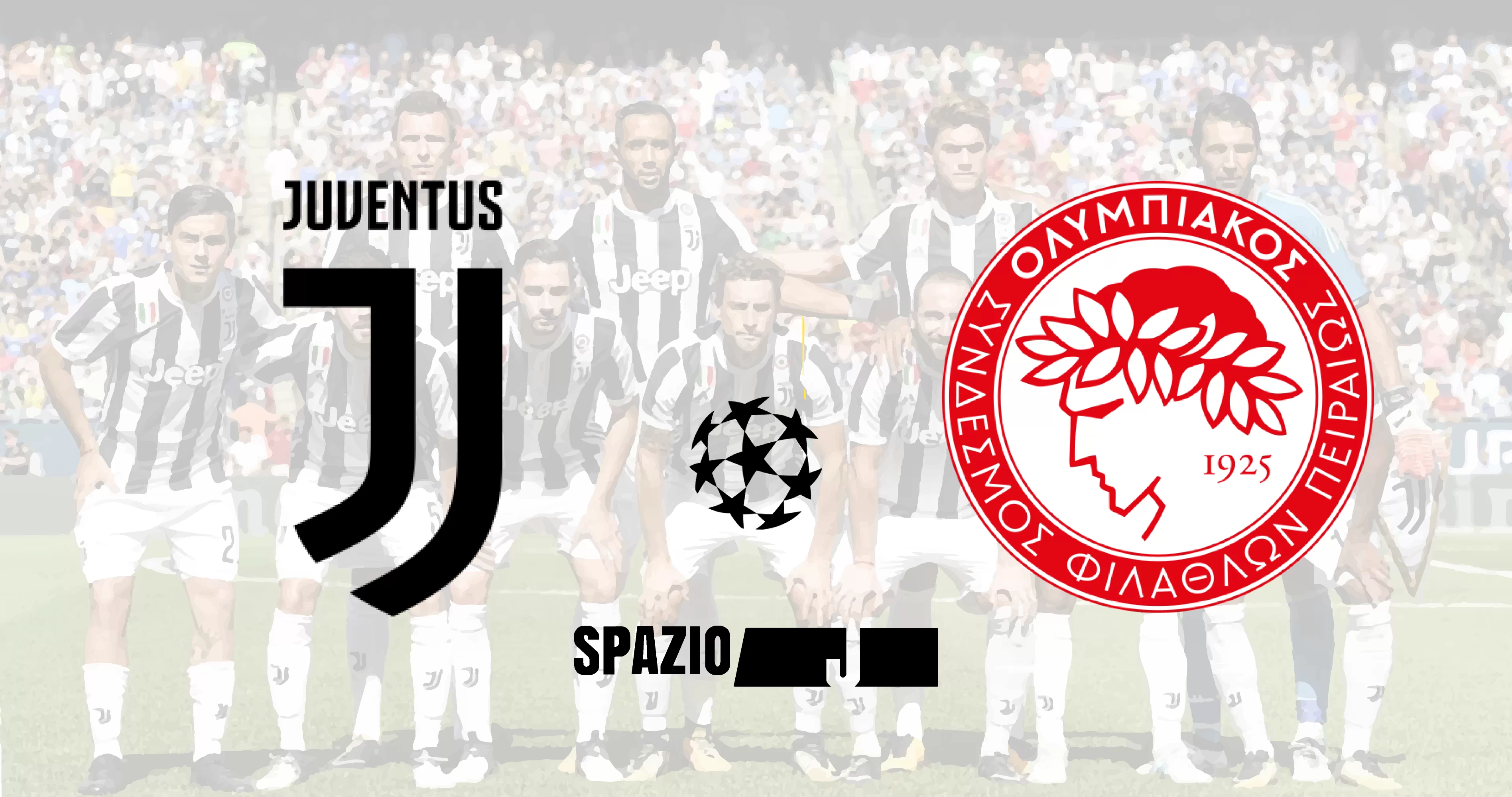 Verso Juventus-Olympiakos: clamorose indiscrezioni sull’attacco bianconero! Barzagli e Chiellini nella retroguardia