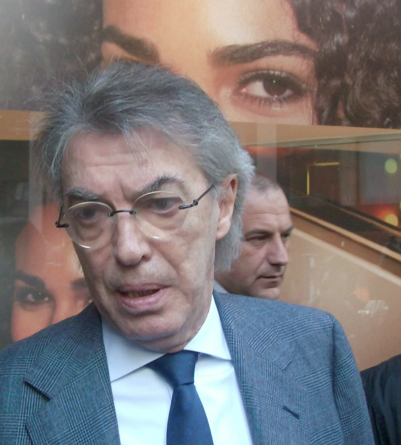 Moratti: “Lite Conte-Agnelli? Può capitare, ma io non ho mai mandato a quel paese un allenatore della Juve”