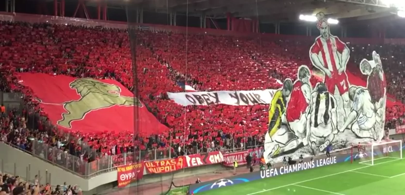 Verso Juventus-Olympiakos: weekend difficile per i greci