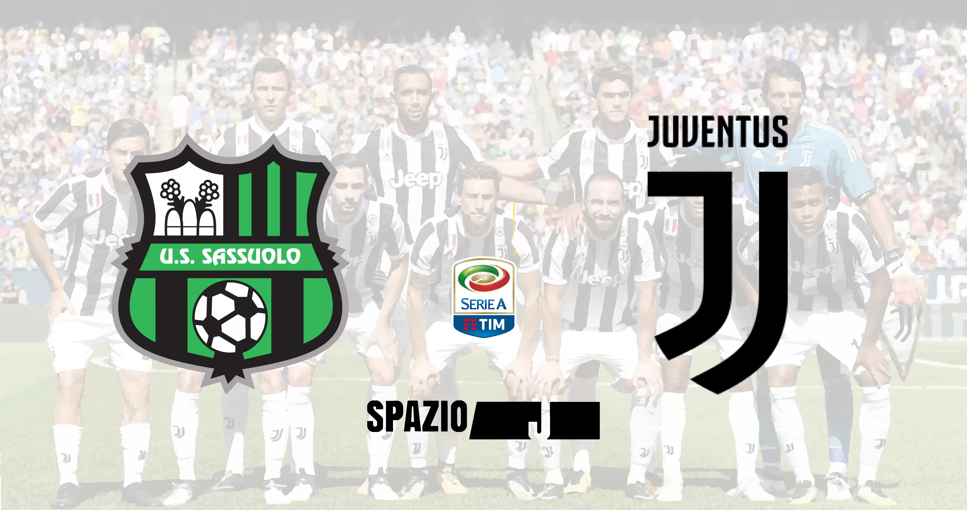 LIVE Sassuolo-Juventus, le formazioni ufficiali