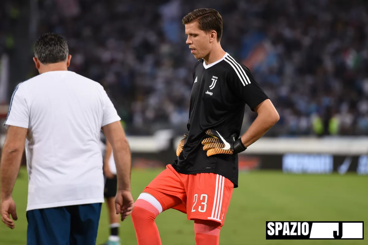 Juventus, Szczesny: “Buffon è un leader, spero possa continuare”