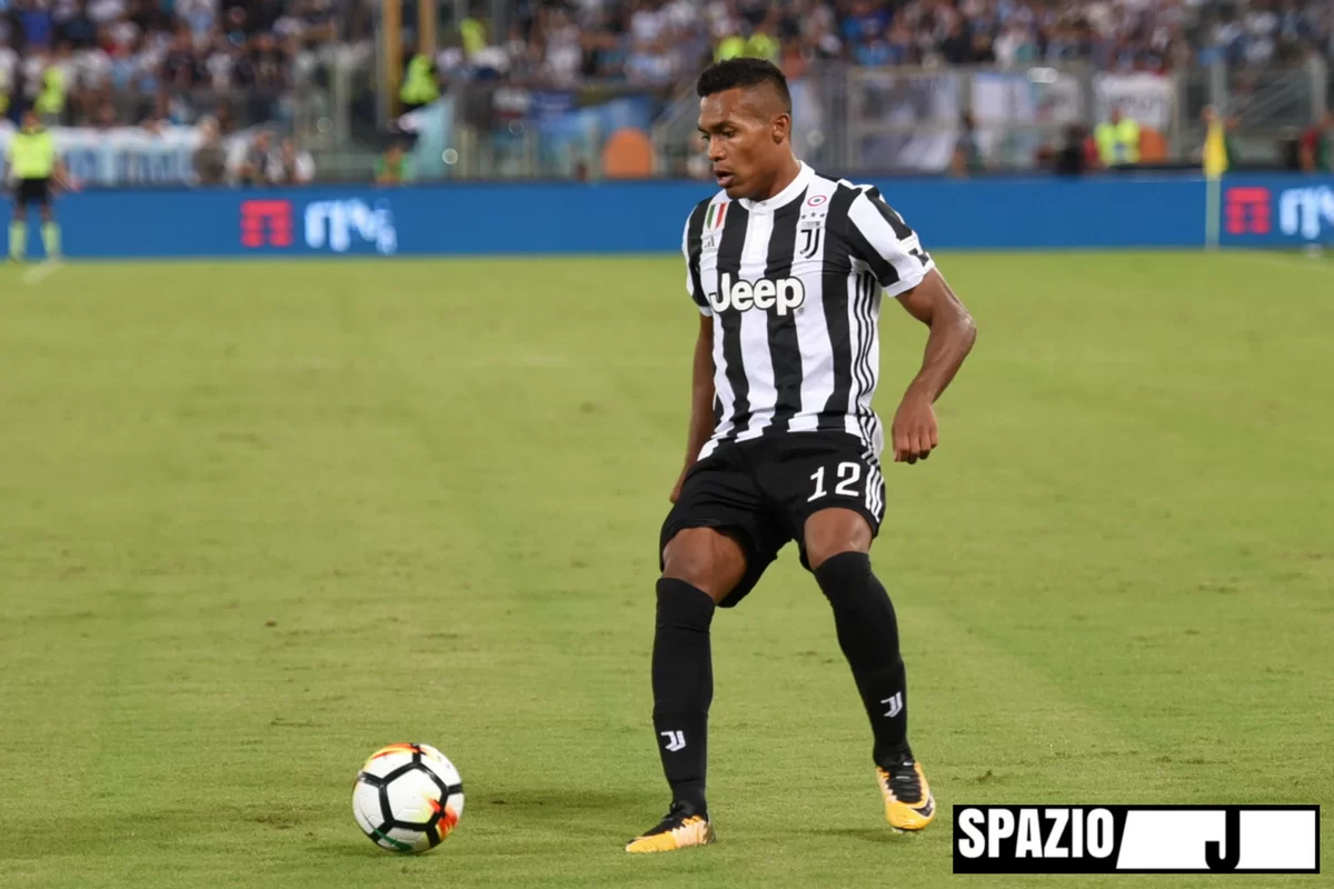Alex Sandro a JTv: “Oggi grande giorno, darò continuamente il massimo”