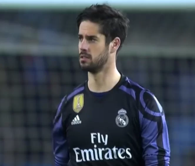Isco non convocato per la Champions League