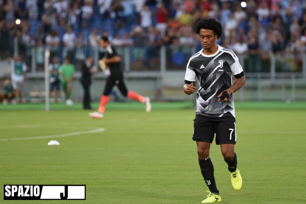 Cuadrado terzino, la mossa inattesa e riuscita di Allegri