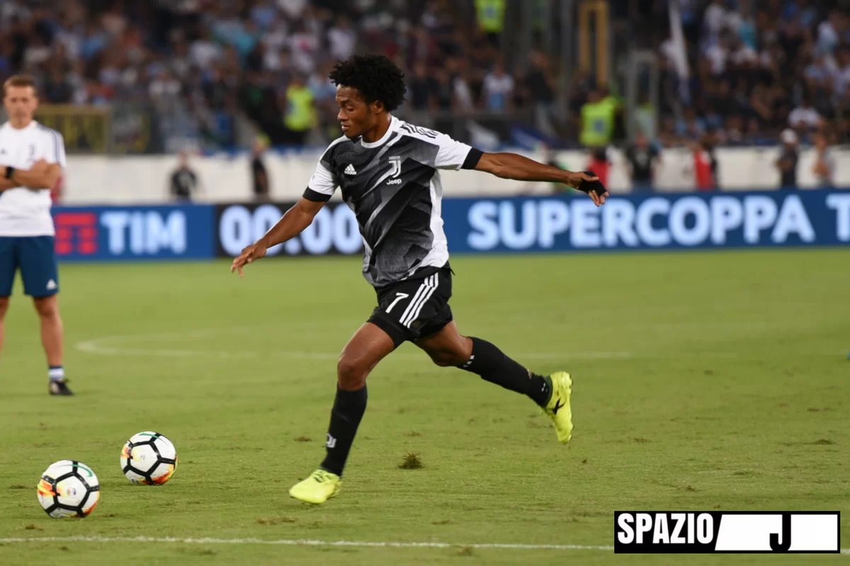 Juventus – Parla Cuadrado: ”Dybala può diventare ancora più grande”