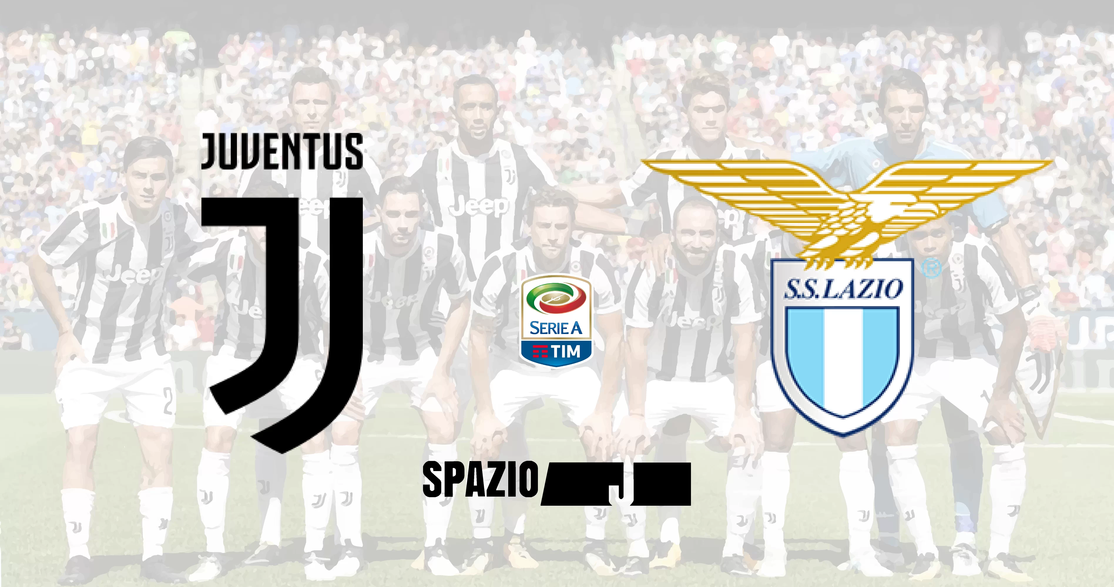 Verso Juventus-Lazio: FORMAZIONI UFFICIALI