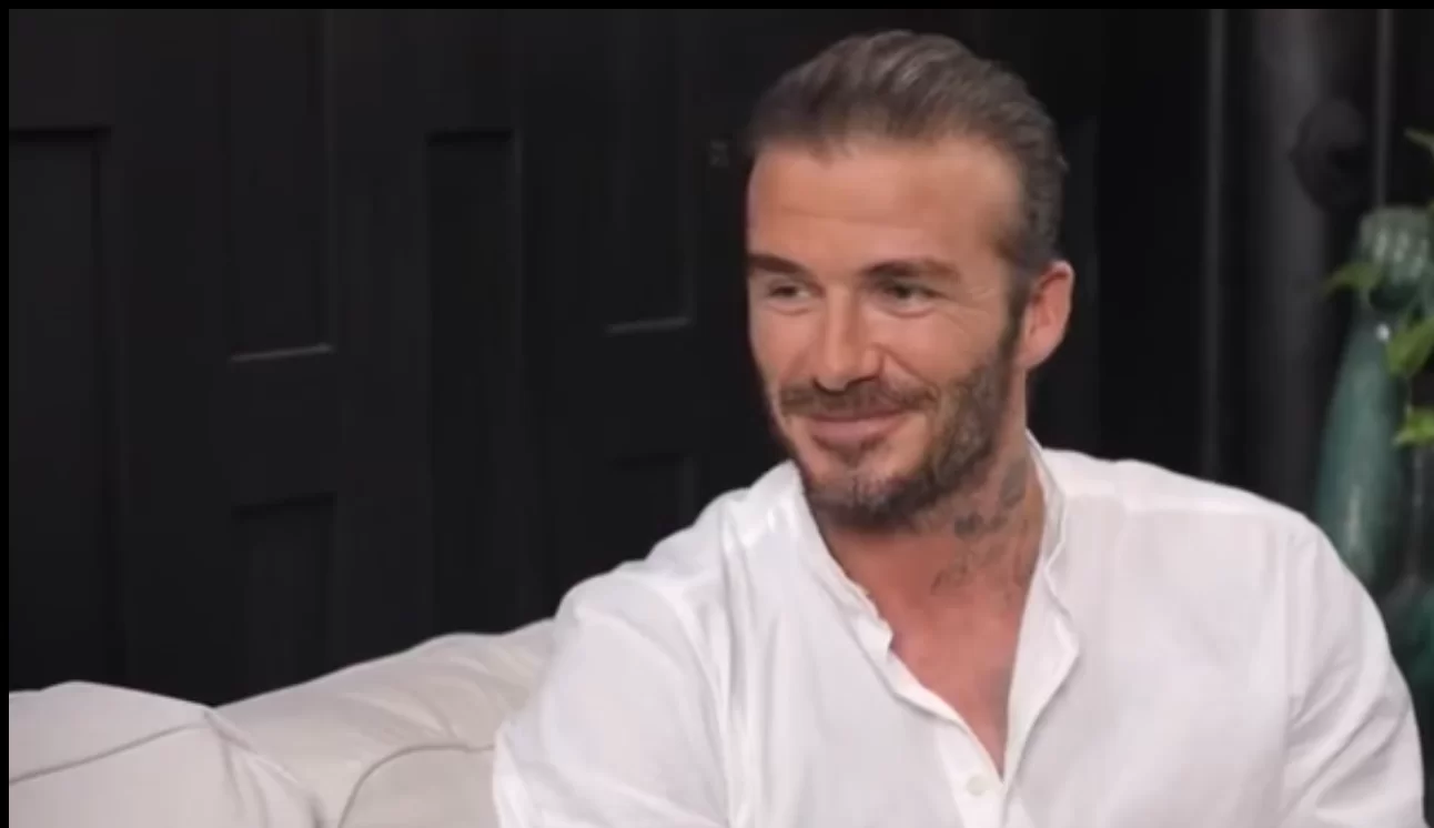 Beckham: “Che bello quando in tv c’era la Juventus!”