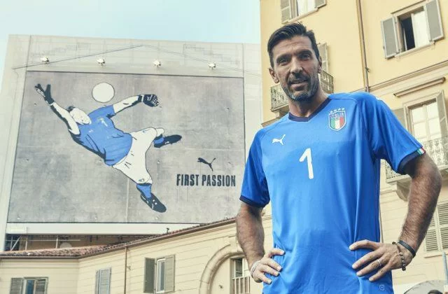 Buffon, “debutto” in azzurro