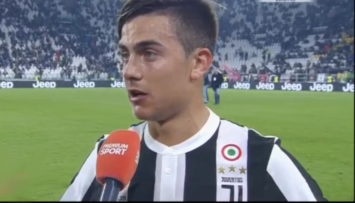 Dybala: “Risulatato che ci soddifa ma dobbiamo vincere contro l’Olympiacos”
