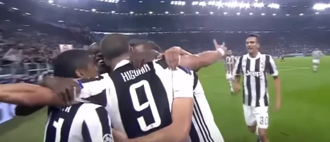La Juventus è tra i migliori cinque attacchi d’Europa